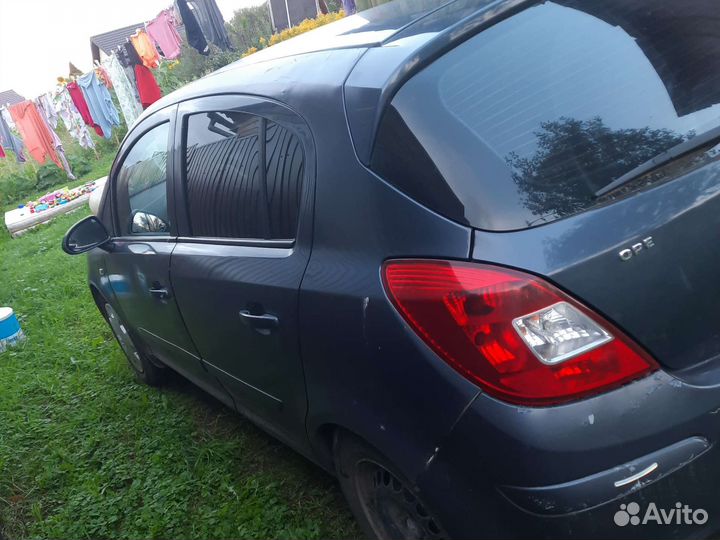 Opel Corsa 1.2 МТ, 2007, 215 000 км