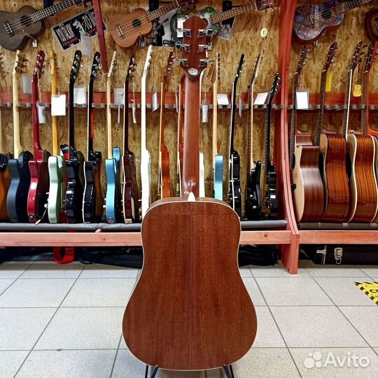 Акустическая гитара Crafter D-7 с чехлом