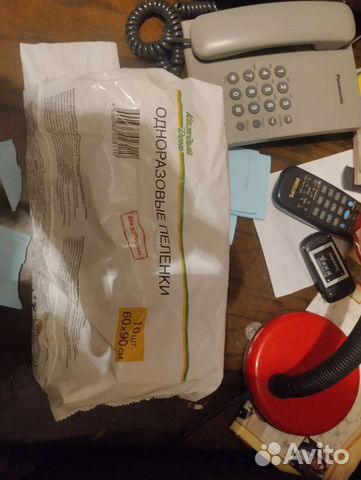 Пеленки одноразовые 60х90