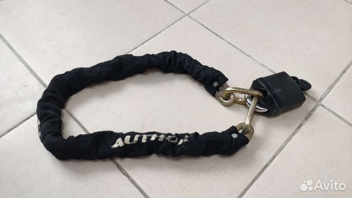 Велосипедный замок (цепь) Author