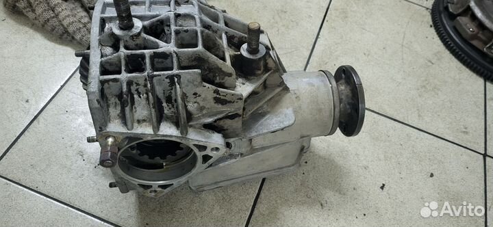 Редуктор переднего моста niva