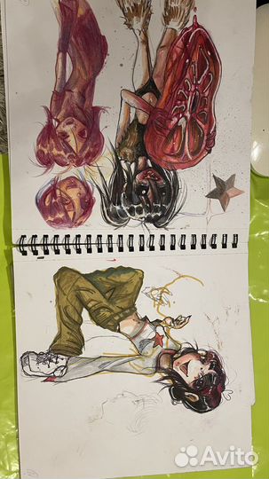 Скетчбук art creation