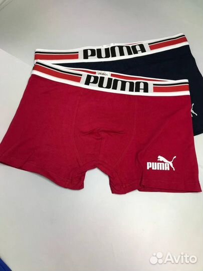 Мужские трусы Puma боксеры