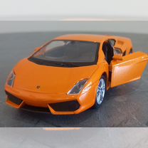 Модель автомобиля Lamborghini Gallardo Welly ориги