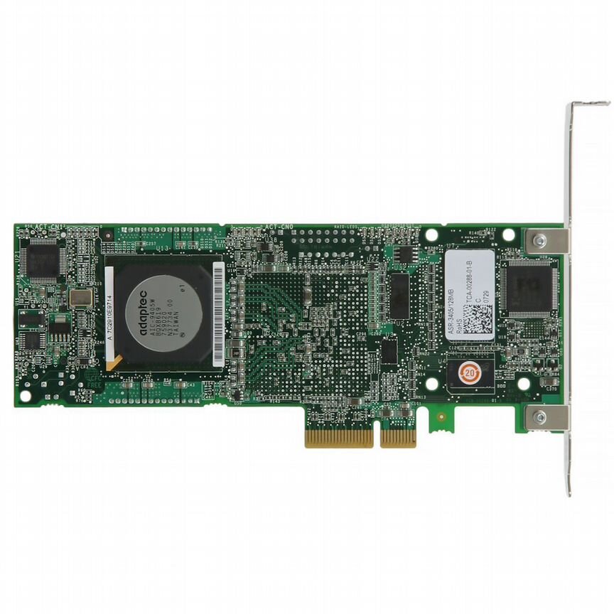 [ASR-3405] Контроллер Adaptec Pci-E4x 128mb Asr-3405