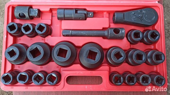 Набор головок sitomo N7 21-65мм 26шт.331208