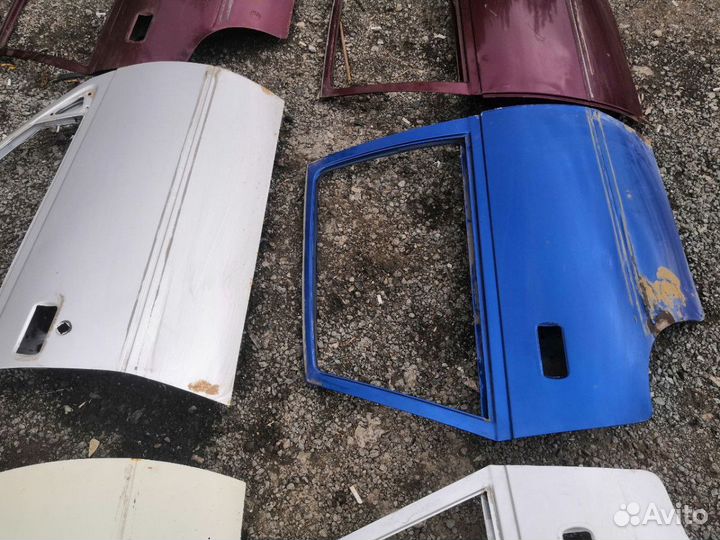 Задние двери Daewoo Nexia (передних нет)