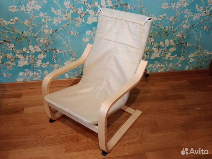 Кресло качалка детское IKEA