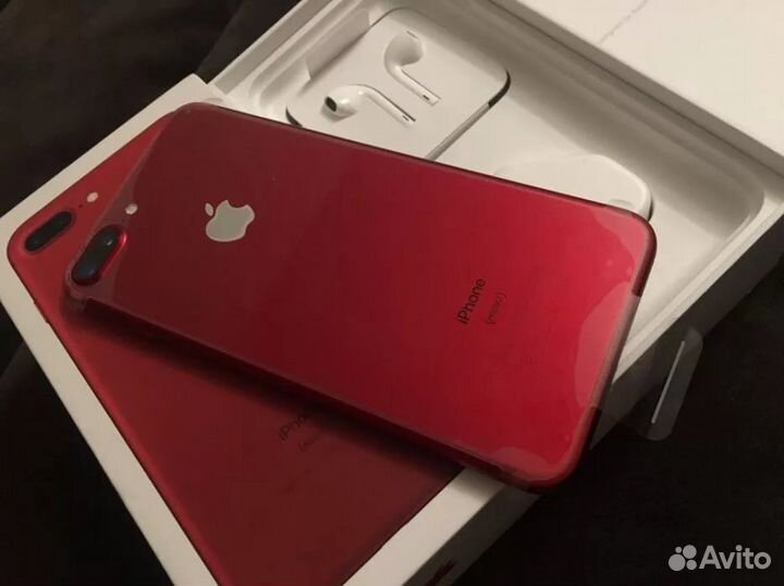 iPhone 7 Plus-128 Gb,Red