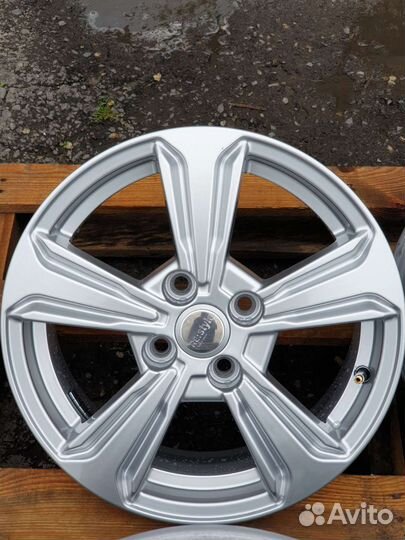 Литые диски r15 4x100 54.1