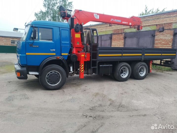 КАМАЗ 53215 с КМУ, 2011