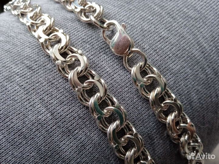 Серебряная цепь 925пробы
