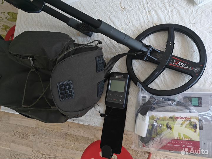 Металлоискатель xp deus 2