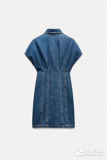 Платье denim Zara
