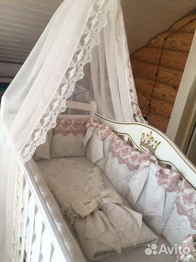 Комплект бортиков новый в наличии