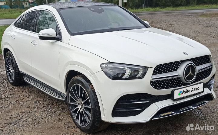 Mercedes-Benz GLE-класс Coupe 2.9 AT, 2022, 32 684 км