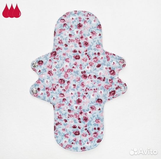 Прокладка непромокаемая многоразовая тканевая 3к