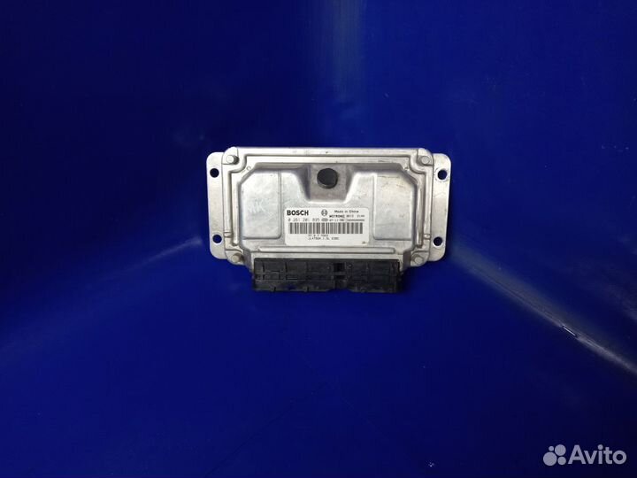 Блок управления двигателем Geely mk