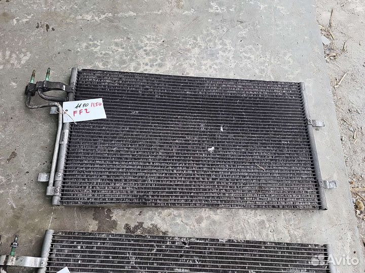 Радиатор кондиционера ford focus 2 2005-2011 C-MAX
