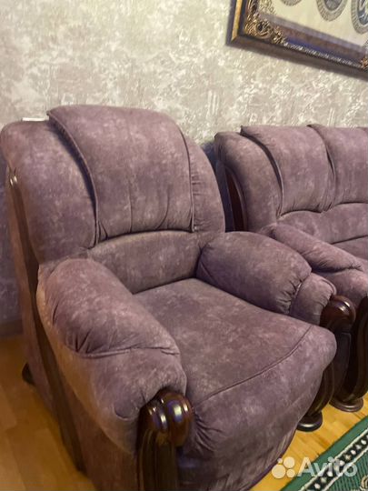 Мягкая мебель диваны и кресла