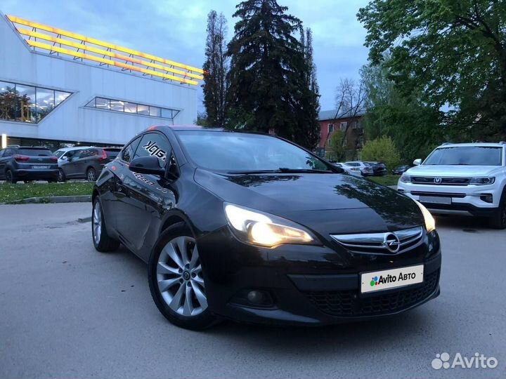 Opel Astra GTC 1.4 AT, 2012, 177 000 км