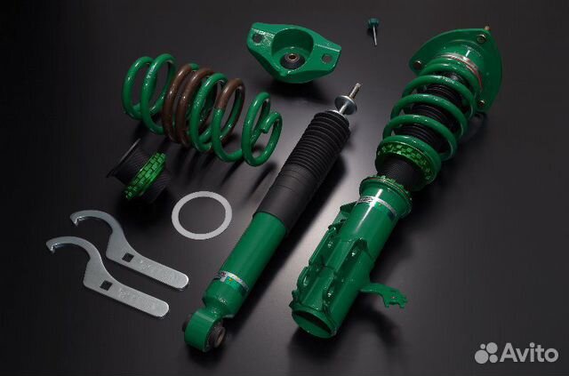 Новые койловеры Tein Flex Z для Toyota Camry 70