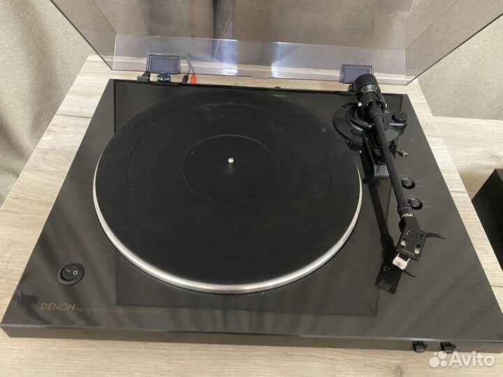 Проигрыватель винила denon dp 300f