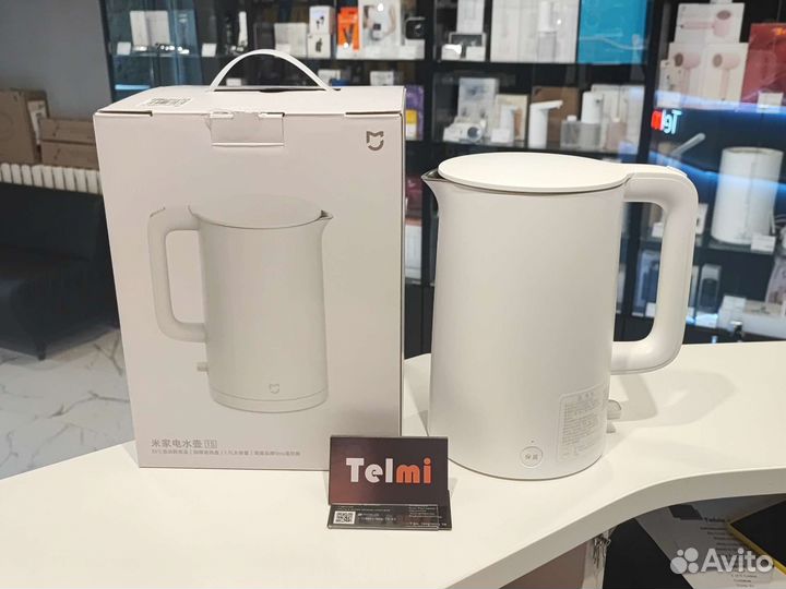 Чайник Xiaomi Mijia Electric Kettle 1S белый