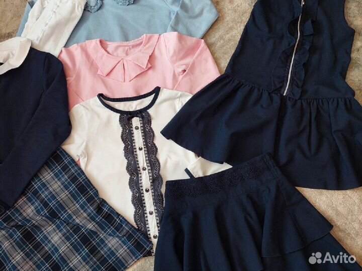 Школьная форма для первоклассницы 6 предметов 122р