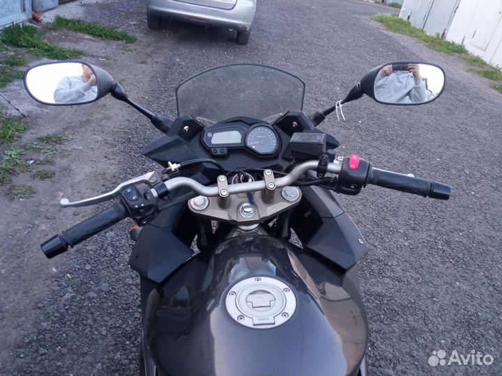 Yamaha Diversion XJ6S