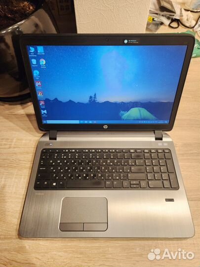 HP ProBook 455G2, 4 ядра, 12gb, SSD, 2 видеокарты