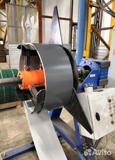 Разматыватель рулонного металла ррм-06-07