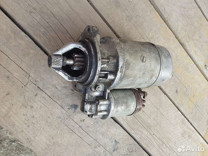 Стартер на ваз 2107