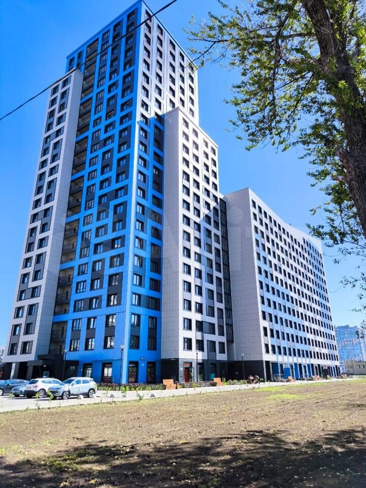 2-к. квартира, 56,4 м², 16/23 эт.