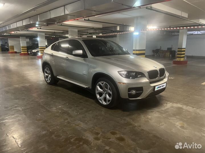 BMW X6 3.0 AT, 2009, 223 890 км