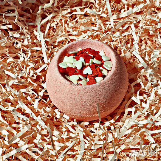 Бомбочки для ванны, бомбы