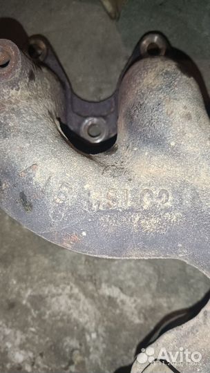 Выпускной коллектор(паук) Hyundai Accent тагаз