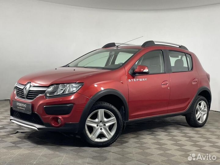 Renault Sandero 1.6 AMT, 2015, 107 000 км