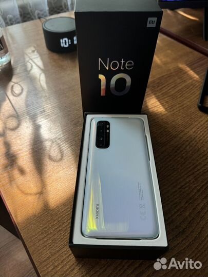 Xiaomi Mi Note 10 Lite, 6/128 ГБ