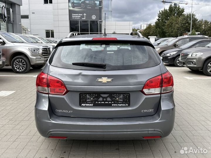 Chevrolet Cruze 1.6 МТ, 2013, 173 789 км