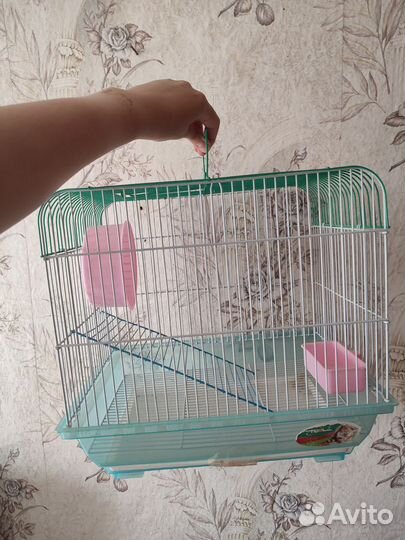 Клетка для хомяка