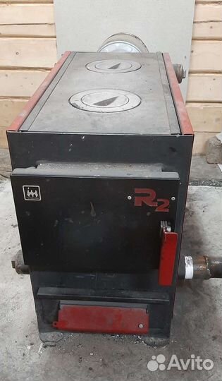 Твердотопливный котел бу