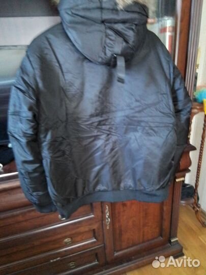 Мужская зимняя куртка новая 54-56р