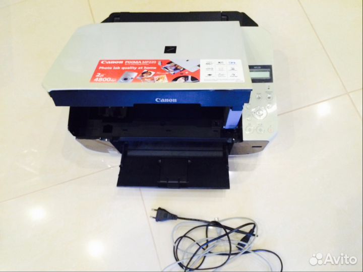 Canon Pixma mp220 принтер