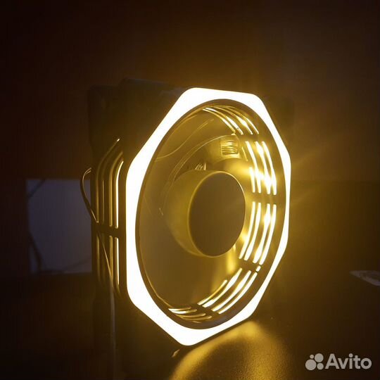 Вентиляторы для пк 120 мм, с подсветкой 3-PIN