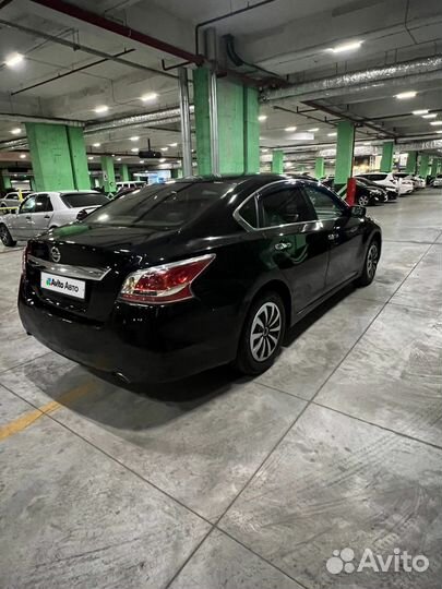 Nissan Altima 2.5 CVT, 2014, 111 000 км