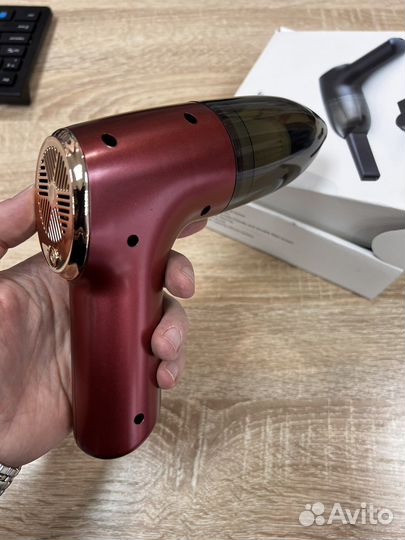 Автомобильный пылесос аккумуляторный