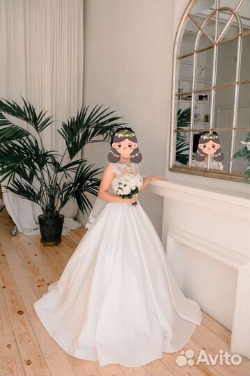 Свадебное платье