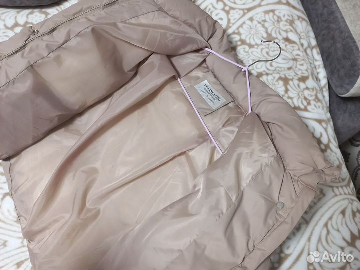 Куртка демисезонная женская 44 46 новая