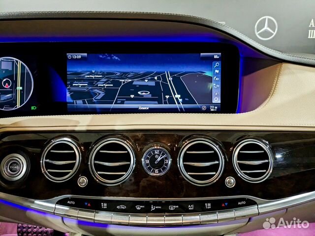 Mercedes-Benz S-класс 3.0 AT, 2018, 136 430 км объявление продам